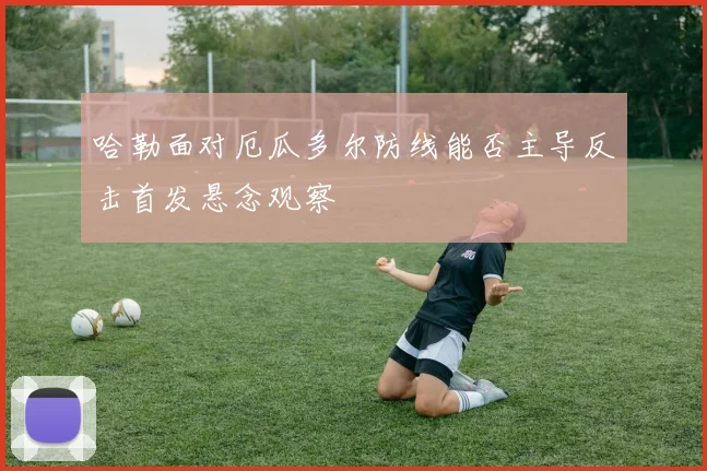哈勒面对厄瓜多尔防线能否主导反击首发悬念观察