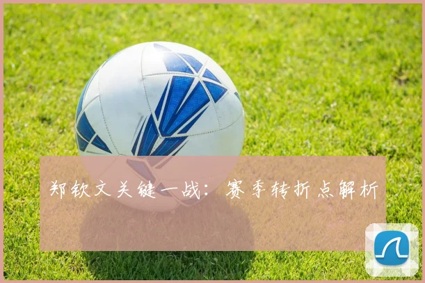 郑钦文关键一战：赛季转折点解析