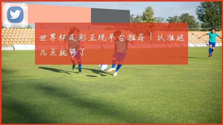世界杯足彩正规平台推荐｜认准这几点就够了