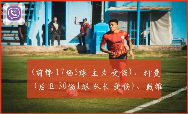 (前锋 17场5球 主力 受伤)、科曼 (后卫 30场1球 队长 受伤)、戴维斯 (中场 6场1球 主力 受伤)、安德烈·戈梅斯 (中场 14场 主力 受伤)、汤森德 (中场 21场3球 主力 受伤)